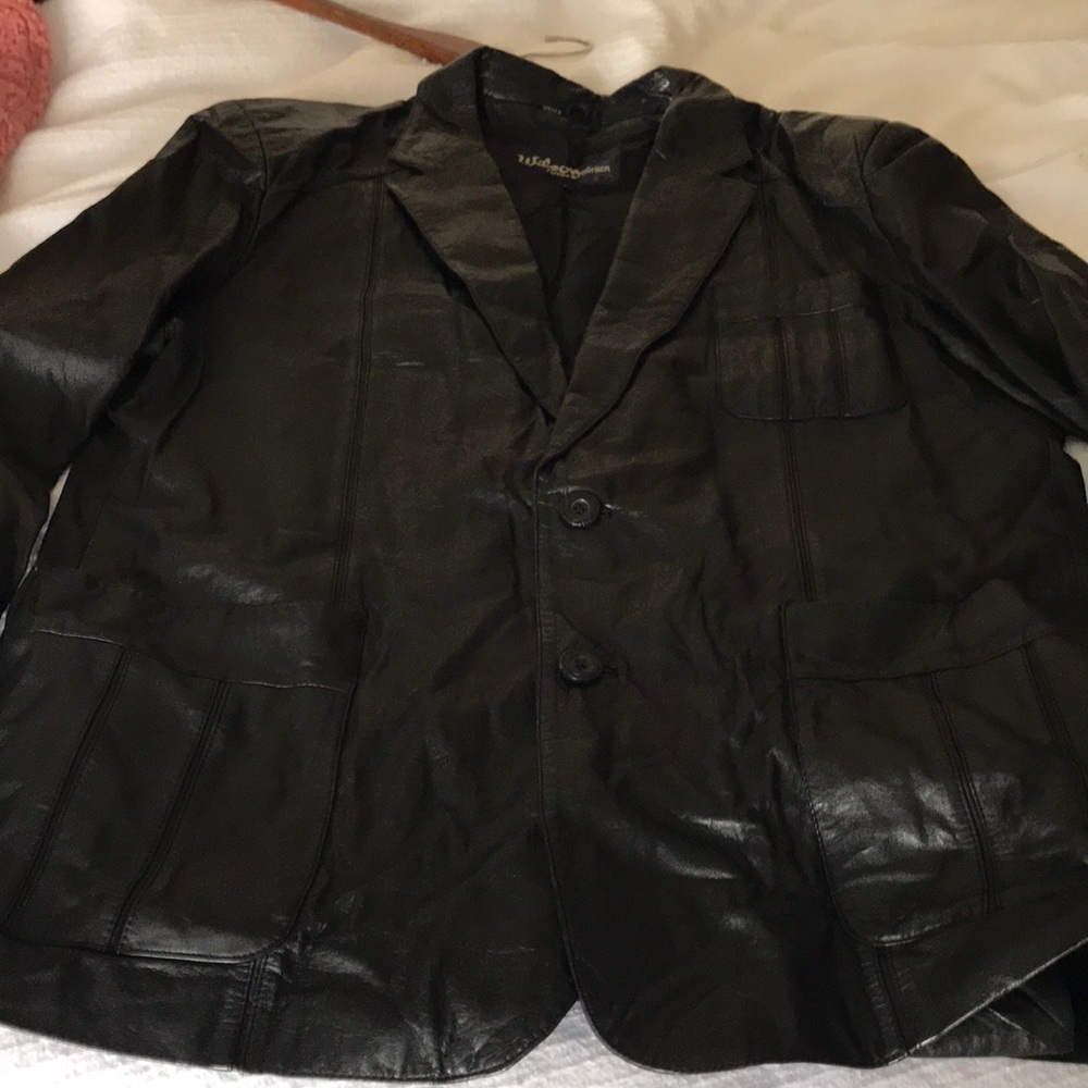 Leather jacket - Picture 2 of 2